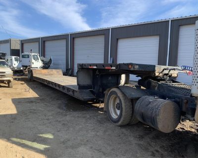 Used 2007 XL SPECIALIZED 48 FT DETACH Lowboy Trailers in Covington, TN