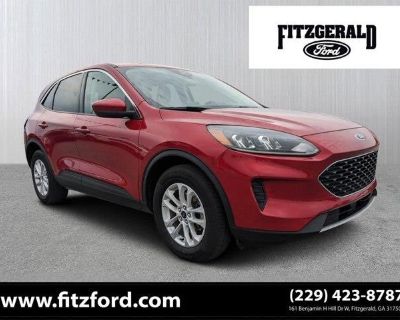 2021 Ford Escape AWD SE 4DR SUV