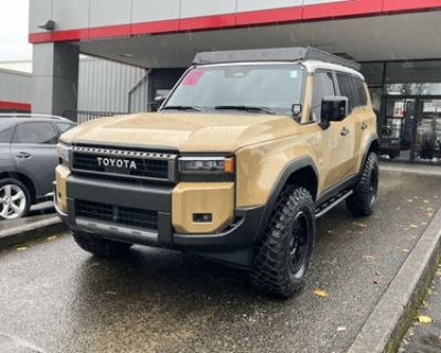 2025 Toyota Land Cruiser 4X4 1958 4DR SUV