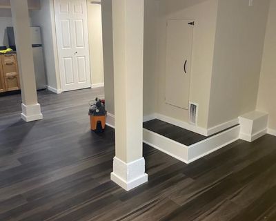 One bedroom plus den/office space
