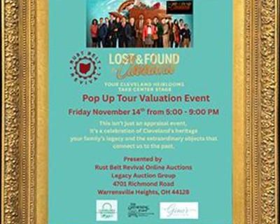 Legacy Autumn Decorative Arts Collection, Warrensville Heights OH