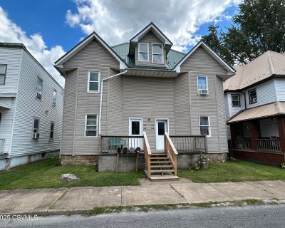 3 Bedroom 1BA 1010 ft Apartment For Rent in Sunbury, PA