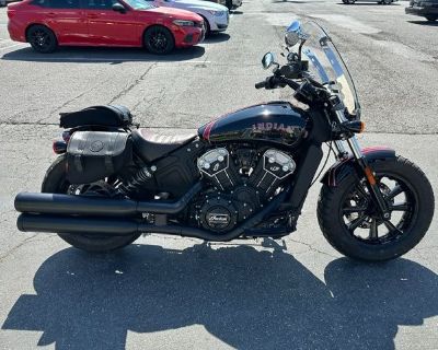 2019 Indian Motorcycle Scout Bobber ABS Cruiser Hollister, CA