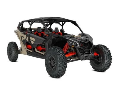 2022 Can-Am Maverick X3 MAX X rs Turbo RR With Smart-Shox Desert Ta