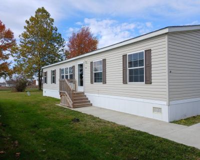 4 Bedroom 2BA 1344 ft Mobile Home For Rent in Crestline, OH