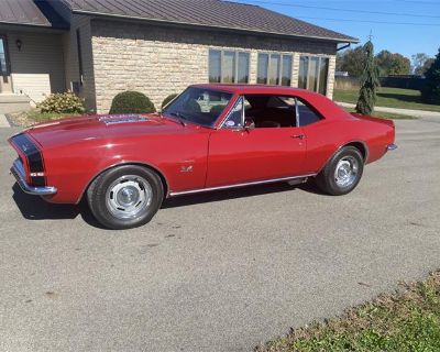 1967 Chevrolet Camaro SS Automatic Transmission