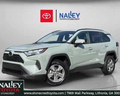 Used 2024 Toyota RAV4 XLE
