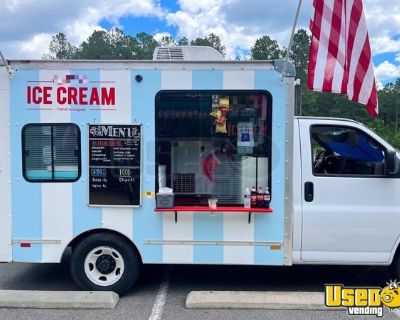 Used 2004 GMC Ice Cream Truck / Mobile Ice Cream Business