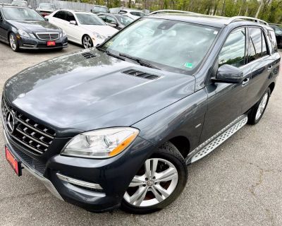 2012 Mercedes-Benz M-Class ML 350 4MATIC Sport Utility 4D