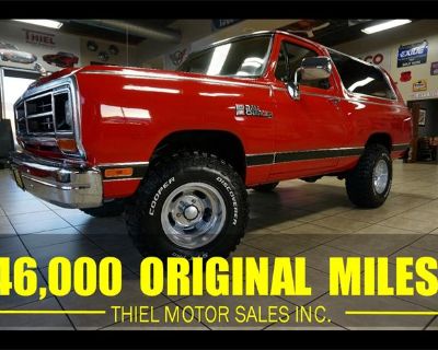 1988 Dodge Ramcharger Automatic Transmission