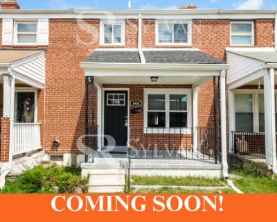 4 Bedroom 2BA 1378 ft Pet-Friendly House For Rent in Dundalk, MD