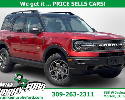 New 2024 Ford Bronco Sport For Sale at Mike Murphy Ford | VIN: 3FMCR9D98RRF12274