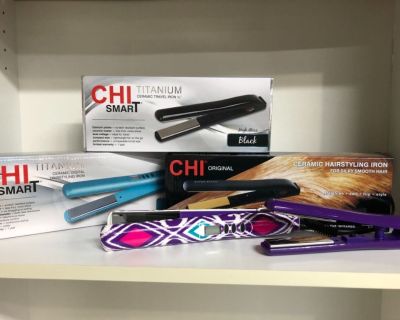 Hairstyling Irons and Dryers