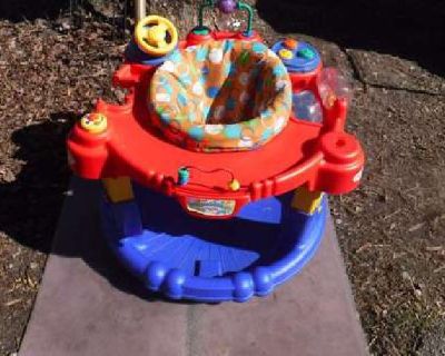 Baby Play Activity Center Rocker in Raleigh, NC