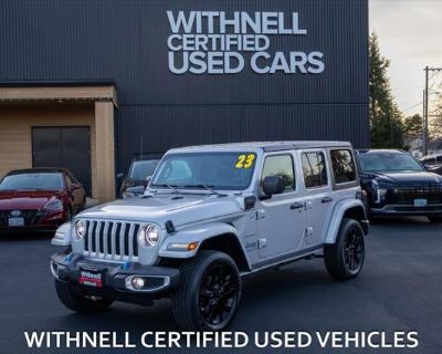 2023 Jeep Wrangler 4X4 Sahara 4XE 4DR SUV