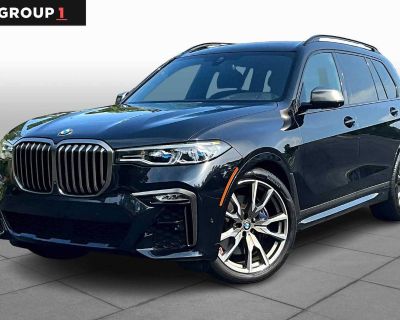 Used 2022 BMW X7 M50i