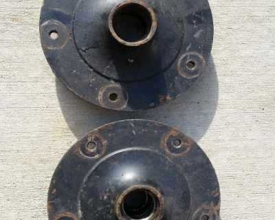 Spindle mount front early drums