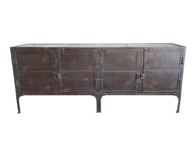 Restoration Hardware Industrial Style,Tool Chest, Media Console, Buffet Cabinet
