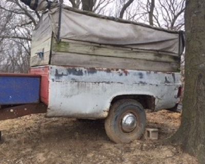 pickup bed trailer