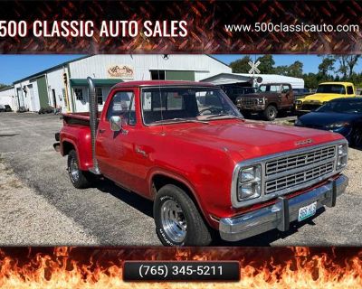1979 Dodge D100 Automatic Transmission