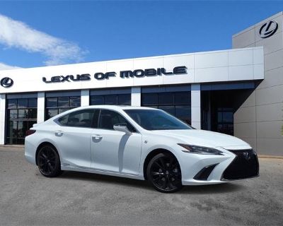 2022 LEXUS ES 4D Sedan FWD
