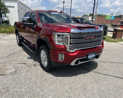 2021 GMC Sierra 2500HD 4X4 Denali 4DR Crew Cab LB