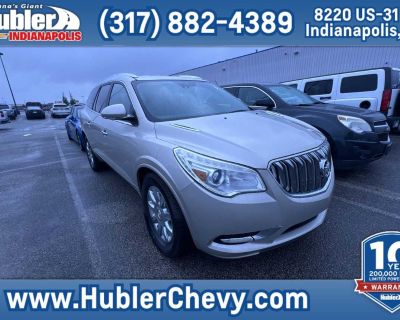 Used 2014 Buick Enclave For Sale at Hubler Ford Center Inc. | VIN: 5GAKVCKDXEJ312096