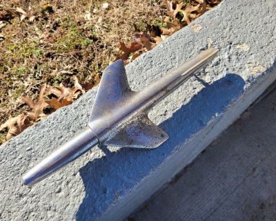 Chevy Deluxe Belair Hood Ornament 1951 RAT ROD HOT ROD