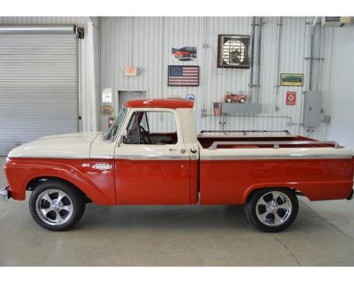 1965 Ford F100 Manual Transmission RWD