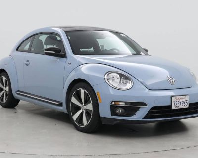 Used 2014 Volkswagen Beetle Turbo R-Line