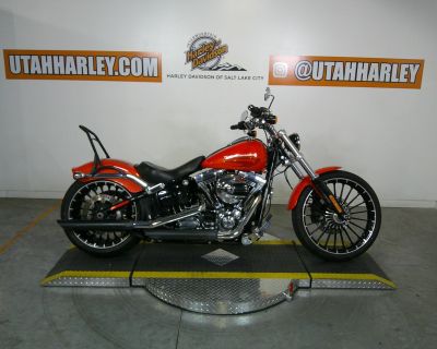 2017 Harley-Davidson Breakout Cruiser Salt Lake City, UT