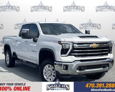 Used 2024 Chevrolet Silverado 2500HD LTZ