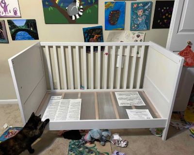Toddler bed table chairs matress