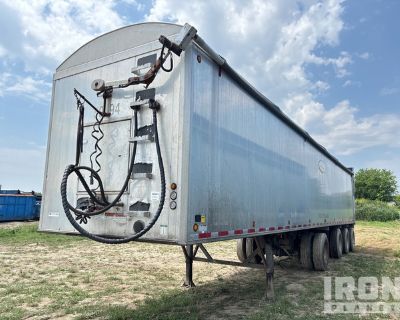 2013 Trout River 48 Ft Quad/A Live Bottom Trailer