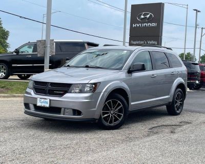 Used 2017 Dodge Journey SE