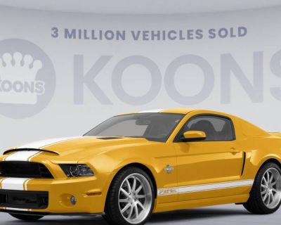 2012 Ford Mustang Shelby GT500