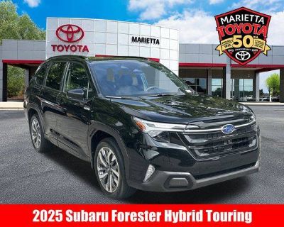 Used 2025 Subaru Forester Touring Hybrid