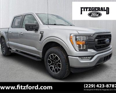 2021 Ford F-150 4X4 XL 4DR Supercrew 5.5 FT. SB