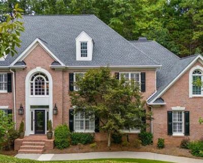 5 Bedroom 7BA 7066 ft Single Family Home For Sale in ROSWELL, GA