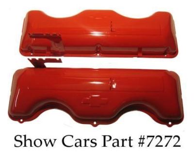 1959 1960 1961 Chevrolet Impala Bel air 348 valve covers