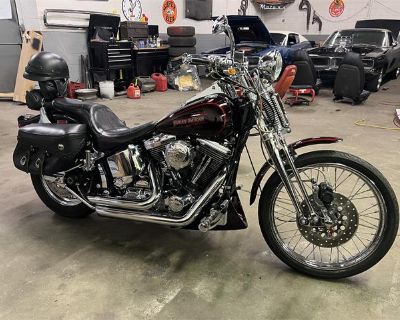 1990 Harley-Davidson FXSTS Manual Transmission
