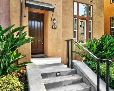 165 Stepping Stone. Property for Rent in Irvine, CA for $4,400 with 3 bedrooms and 3 full baths. This 1,683 square foot property was built in 2003.. PREMIUM end unit location with Soaring Cathedral Ceilings in upscale Quail Hill's Casalon featuring 3 bedrooms, 3 baths and a 2-car direct access garage with additional storage space! Generously upgraded with elegant tile and wood laminate flooring...