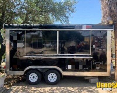2021 Street Food Concession Trailer / Ready to Roll Mobile Kitchen Vending Unit