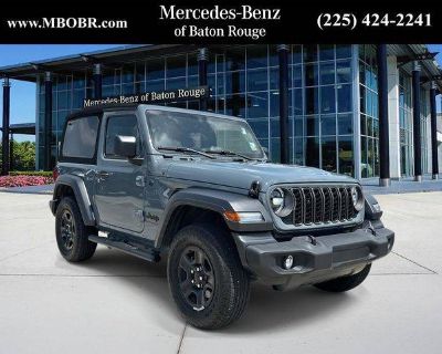 Used 2024 Jeep Wrangler Sport