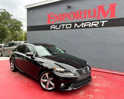 2014 Lexus IS IS 350 Sedan 4D