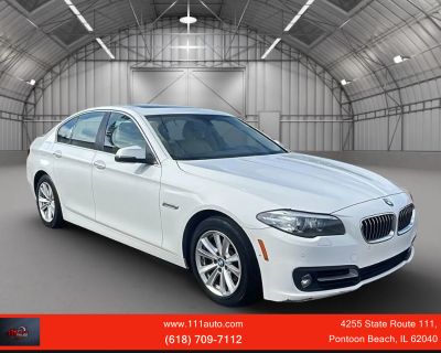 2015 BMW 5 Series 528i Sedan 4D