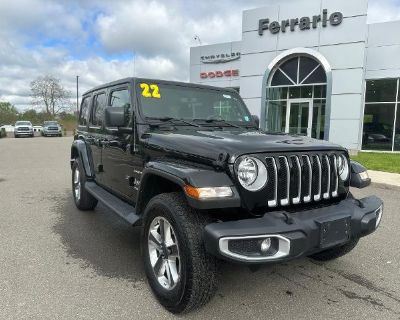 2022 Jeep Wrangler Unlimited 4X4 Sahara 4DR SUV