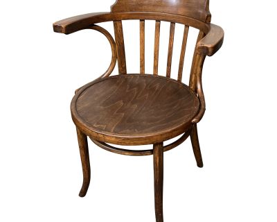 Thonet Antique Bentwood Model #13 Arm Chair