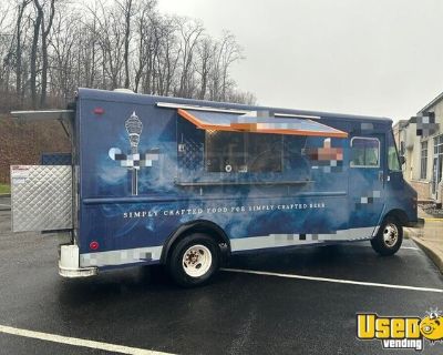 Chevrolet All-Purpose Food Truck with Pro-Fire Suppression