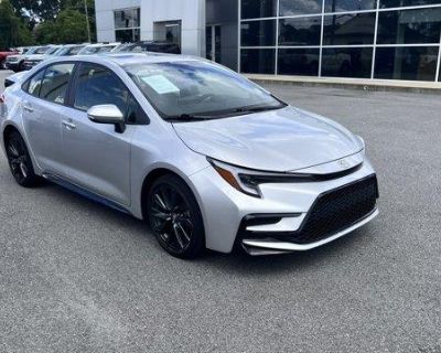 2023 Toyota Corolla SE 4DR Sedan